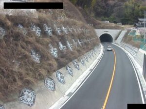 長野県下條村 国道151号 粒良脇終点側のライブカメラ
