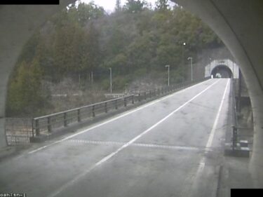 国道152号 押出トンネル1のライブカメラ|長野県飯田市のサムネイル