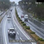 国道161号 勝野のライブカメラ|滋賀県高島市のサムネイル