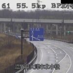 国道161号 北小松のライブカメラ|滋賀県大津市のサムネイル