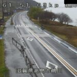 国道161号 鵜川1のライブカメラ|滋賀県高島市のサムネイル