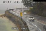 国道161号 鵜川2のライブカメラ|滋賀県高島市のサムネイル