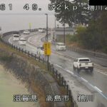 国道161号 鵜川2のライブカメラ|滋賀県高島市のサムネイル