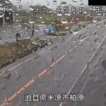 国道21号 柏原のライブカメラ|滋賀県米原市のサムネイル