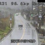 国道21号 醒ヶ井のライブカメラ|滋賀県米原市のサムネイル