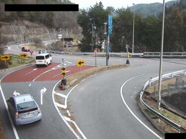 国道256号 阿智川大橋のライブカメラ|長野県阿智村のサムネイル