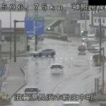 国道8号 神照跨線橋のライブカメラ|滋賀県長浜市のサムネイル