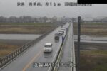 国道8号 野洲川大橋のライブカメラ|滋賀県野洲市のサムネイル