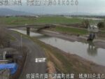 佐賀江川 城原川合流点のライブカメラ|佐賀県佐賀市のサムネイル