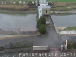 佐賀江川 諸富出張所屋上のライブカメラ|佐賀県佐賀市のサムネイル