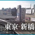 SBSより新橋駅方面のライブカメラ|東京都中央区のサムネイル