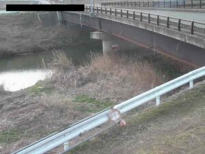 福島県湯川村 溷川 溷川水位観測所のライブカメラ