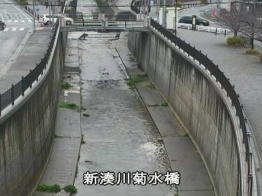 新湊川 新湊川菊水橋局のライブカメラ|兵庫県神戸市