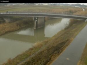 兵庫県加西市 下里川 梅田局のライブカメラ