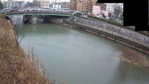 兵庫県尼崎市 庄下川 庄下川新庄下橋局のライブカメラ