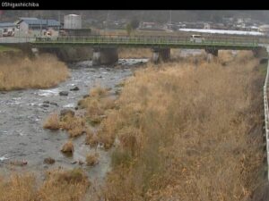 兵庫県宍粟市 染河内川 東市場局のライブカメラ