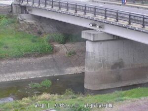 佐賀県武雄市 武雄川 杉橋のライブカメラ