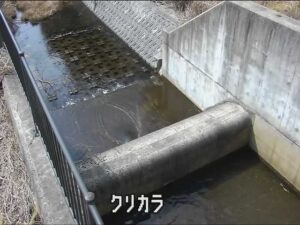 兵庫県丹波篠山市 滝の尻川 栗柄ダム（下流）のライブカメラ