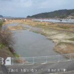 玉島川 新岡口橋のライブカメラ|佐賀県唐津市のサムネイル