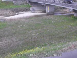 佐賀県吉野ヶ里町 田手川 広円橋のライブカメラ