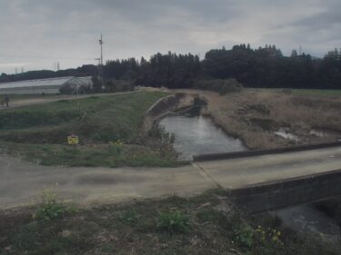 徳須恵川 古里橋下流のライブカメラ|佐賀県伊万里市のサムネイル