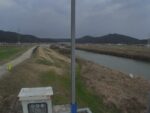 徳須恵川 山本河原２号排水樋管のライブカメラ|佐賀県唐津市のサムネイル