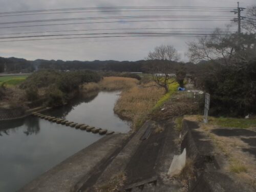 牛津川 道祖元第２樋管のライブカメラ|佐賀県多久市のサムネイル