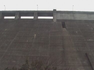 牛内川 牛内ダム（下流）のライブカメラ|兵庫県南あわじ市のサムネイル