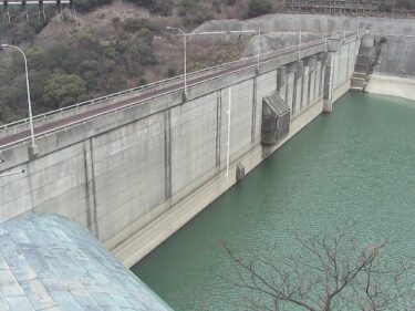 牛内川 牛内ダム（上流）のライブカメラ|兵庫県南あわじ市のサムネイル