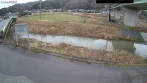 兵庫県豊岡市 八代川 藤井局のライブカメラ