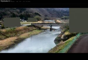 兵庫県上郡町 安室川 八保甲局のライブカメラ
