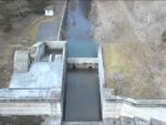 安室川 安室ダム（下流）のライブカメラ|兵庫県上郡町のサムネイル