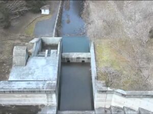 兵庫県上郡町 安室川 安室ダム（下流）のライブカメラ