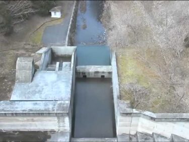 安室川 安室ダム（下流）のライブカメラ|兵庫県上郡町