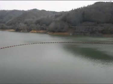 安室川 安室ダム（上流）のライブカメラ|兵庫県上郡町のサムネイル