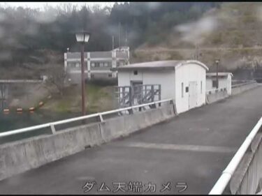 横谷川 但東ダム（下流）のライブカメラ|兵庫県豊岡市のサムネイル