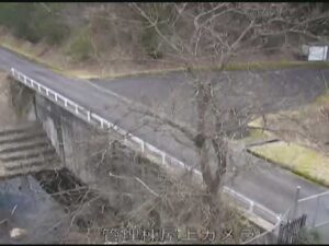 兵庫県豊岡市 横谷川 但東ダム（上流）のライブカメラ