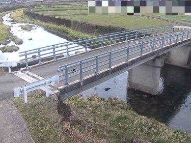 吉田川 一本松堰のライブカメラ|佐賀県嬉野市のサムネイル