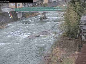 兵庫県香美町 湯舟川 湯舟局のライブカメラ
