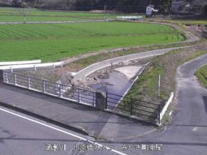佐賀県みやき町 通瀬川 小原橋のライブカメラ