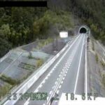 中部横断自動車道 富沢インターチェンジのライブカメラ|山梨県南部町のサムネイル