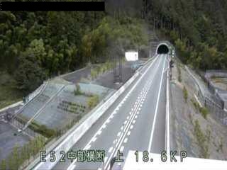 中部横断自動車道 富沢インターチェンジのライブカメラ|山梨県南部町のサムネイル