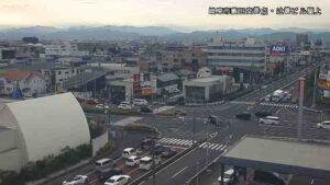 岐阜県岐阜市 岐阜県道1号 薮田交差点のライブカメラ