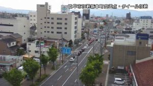岐阜県岐阜市 岐阜県道151号 加納新本町交差点のライブカメラ