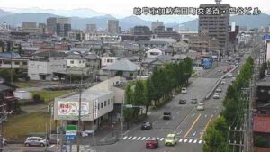 岐阜県岐阜市 岐阜県道151号 加納梅田町交差点のライブカメラ
