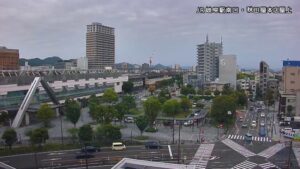 岐阜県岐阜市 岐阜県道187号 岐阜駅南口のライブカメラ
