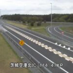 東関東自動車道 茨城空港北インターチェンジのライブカメラ|茨城県茨城町のサムネイル