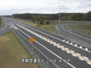 茨城県茨城町 東関東自動車道 茨城空港北インターチェンジのライブカメラ