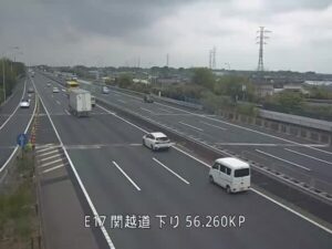 埼玉県深谷市 関越自動車道 花園インターチェンジのライブカメラ