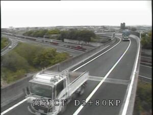 群馬県高崎市 関越自動車道 高崎ジャンクションのライブカメラ